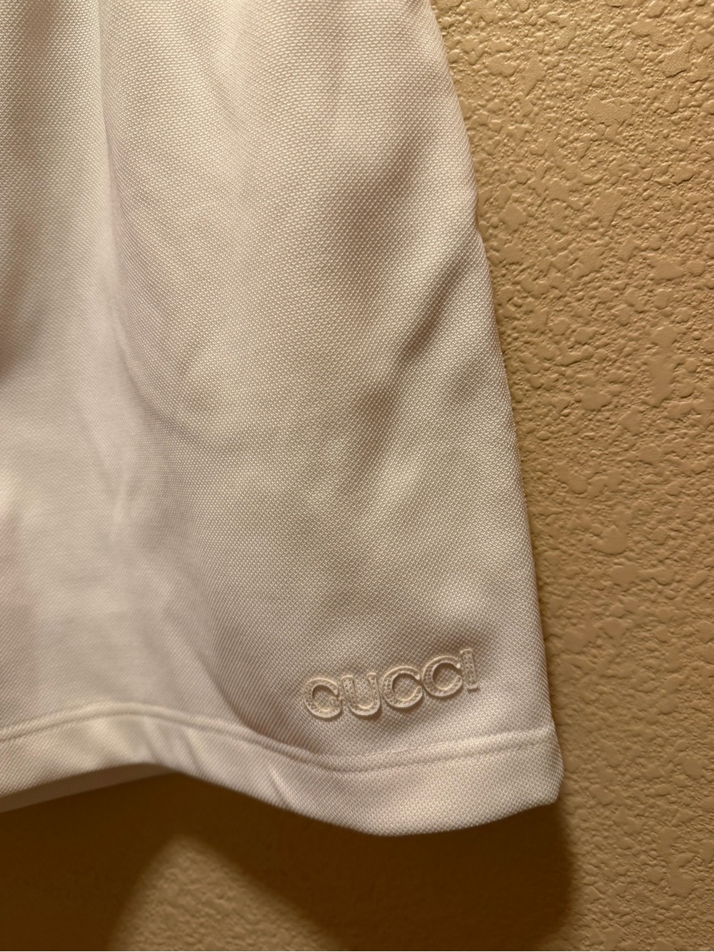 New Authentic Gucci Logo Colors Shorts White Size XL / 32 - 38 Waist - Picture 3 of 14